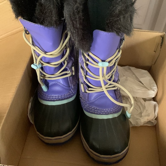 SOREL Tivoli IV Tall boot girls 4 or womens 6 - Picture 4 of 7